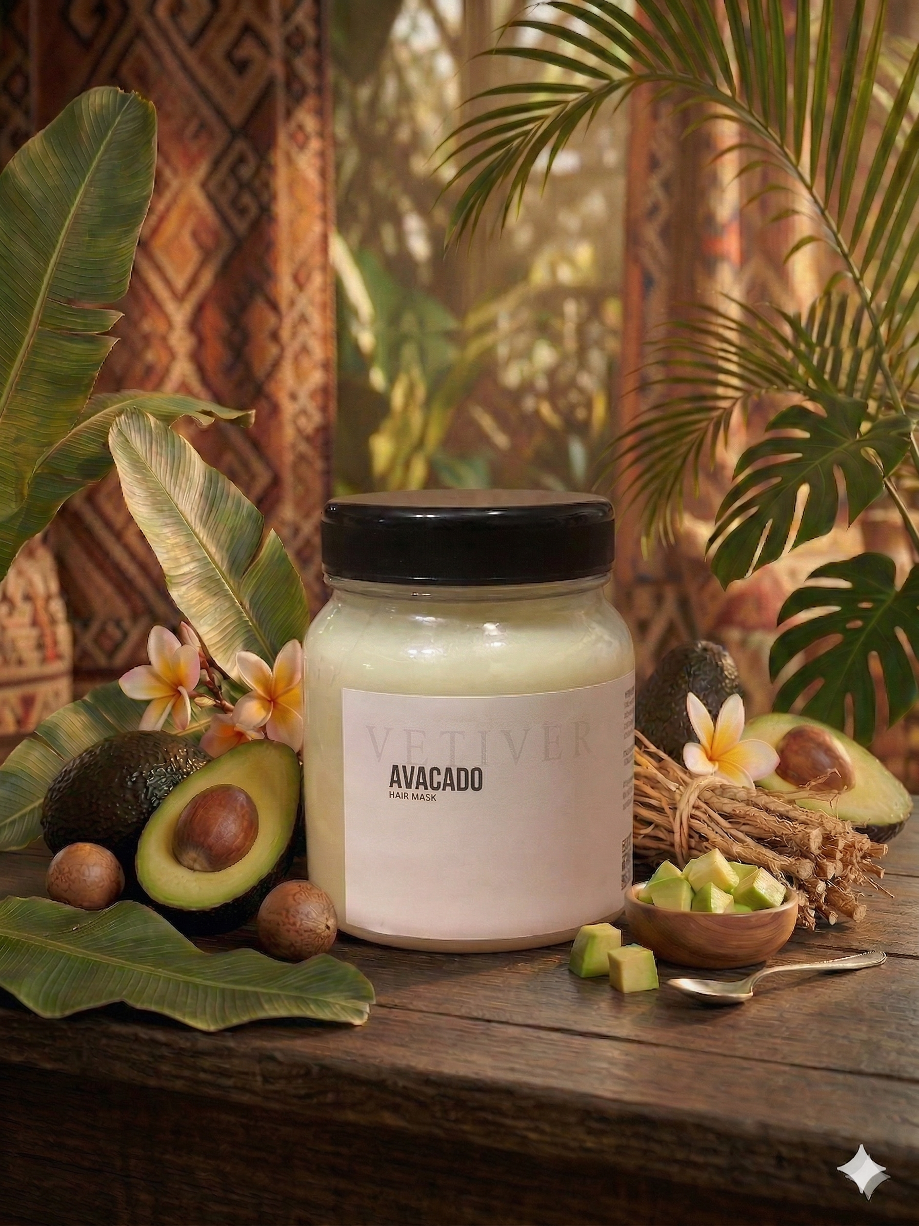 Avocado Hair Mask