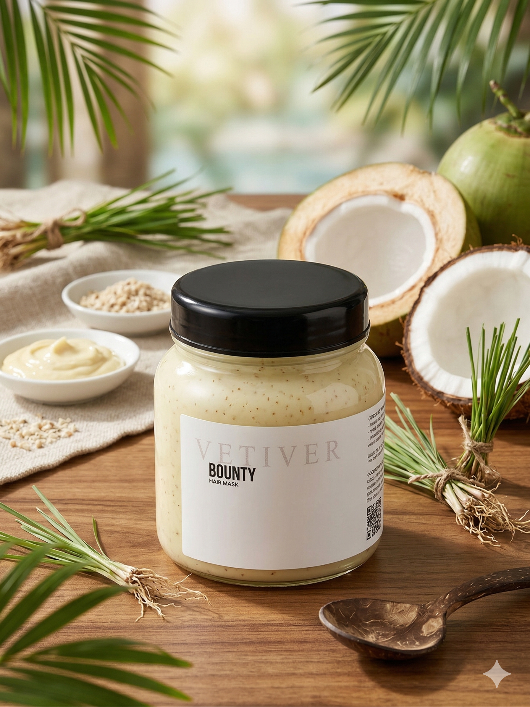 Bounty Hair Mask