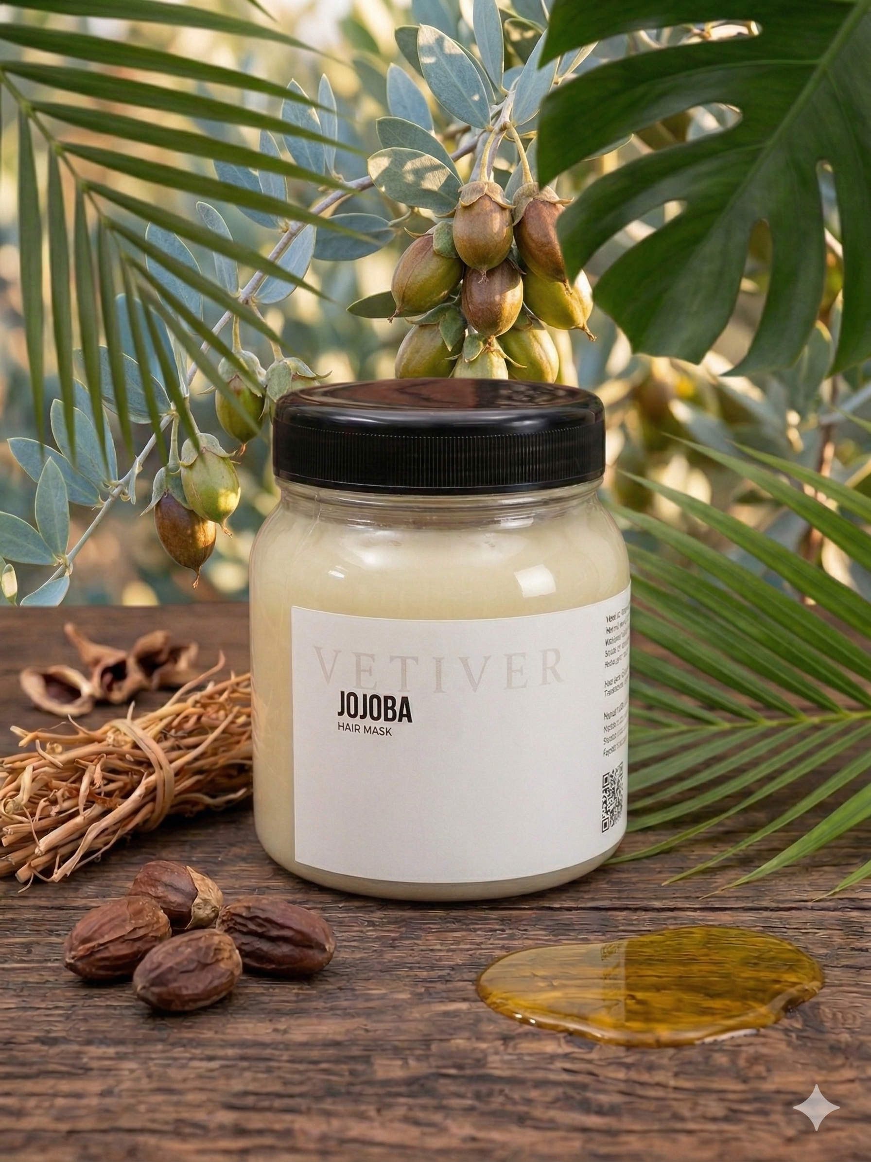 Jojoba Hair Mask