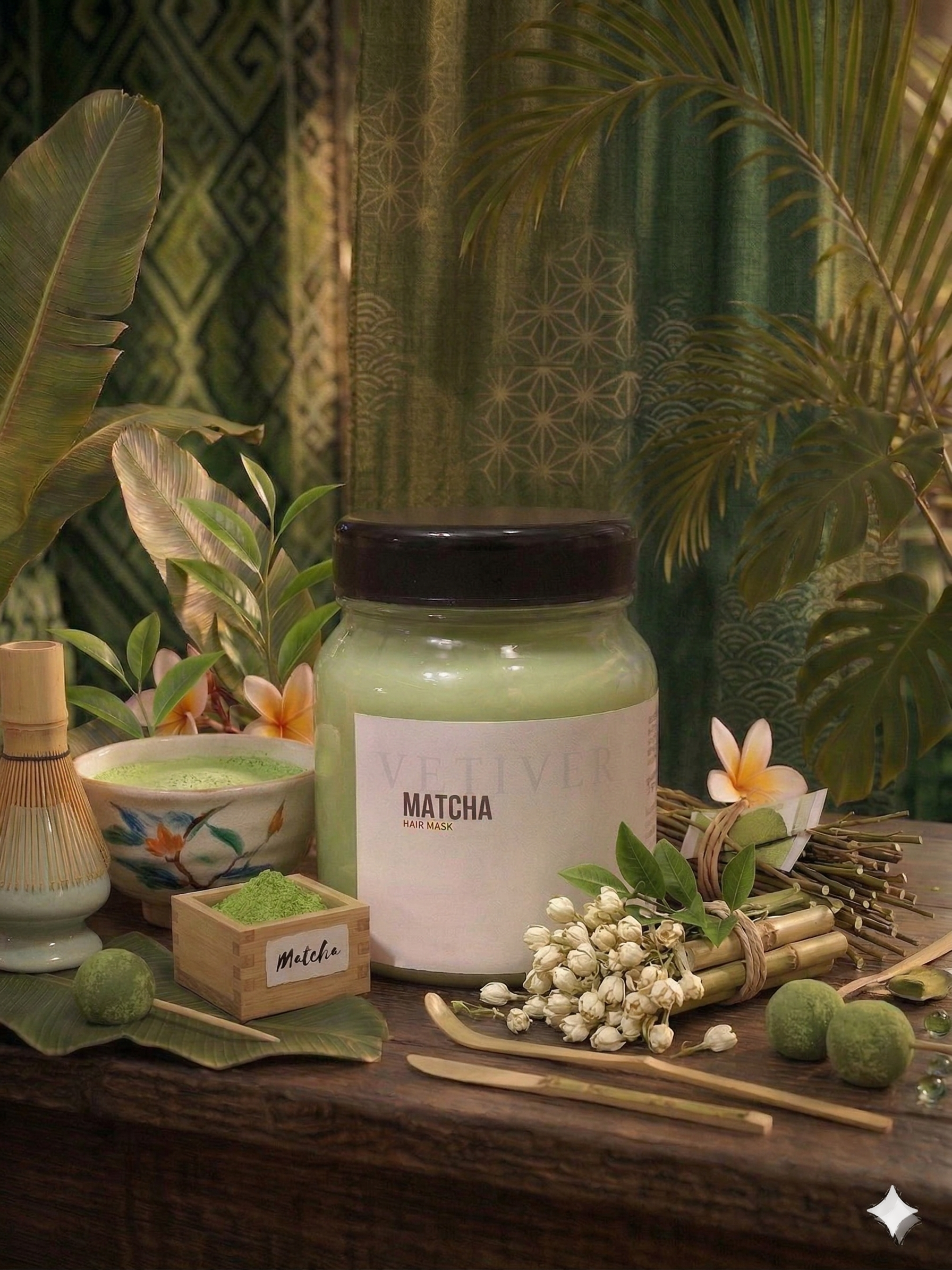 Matcha Hair Mask
