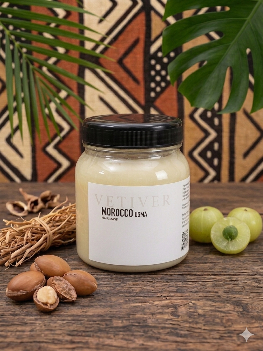 Morocco Usma Hair Mask